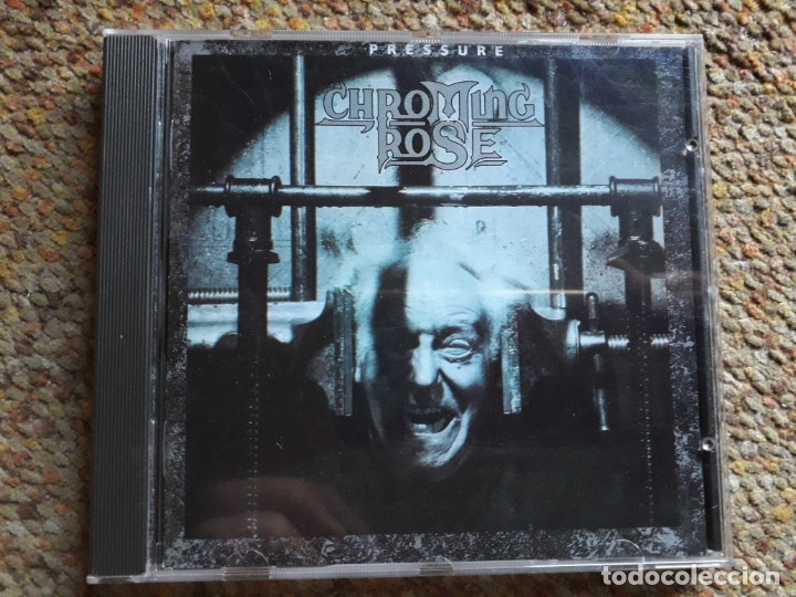 CDs de m&uacute;sica: Chroming Rose , Pressure , CD 1992 Germany,  estado impecable - Foto 1