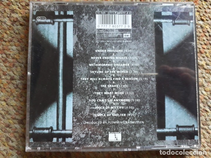 CDs de m&uacute;sica: Chroming Rose , Pressure , CD 1992 Germany,  estado impecable - Foto 2