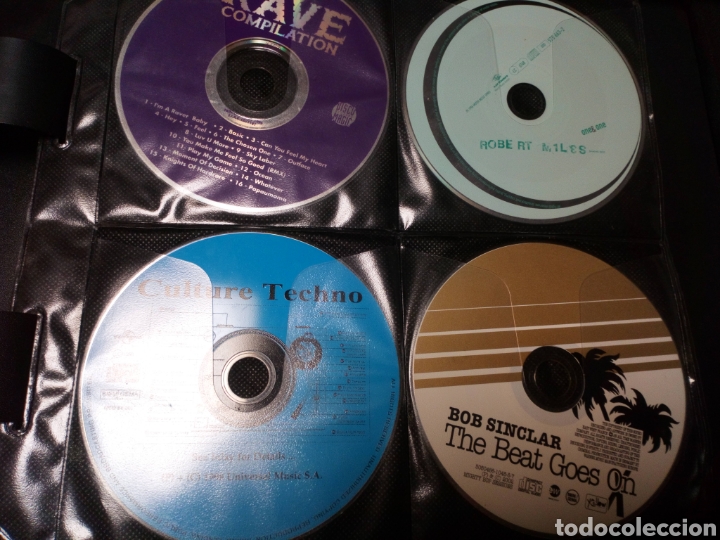 CDs de m&uacute;sica: 8 CDs electr&oacute;nica sin car&aacute;tula - Foto 2
