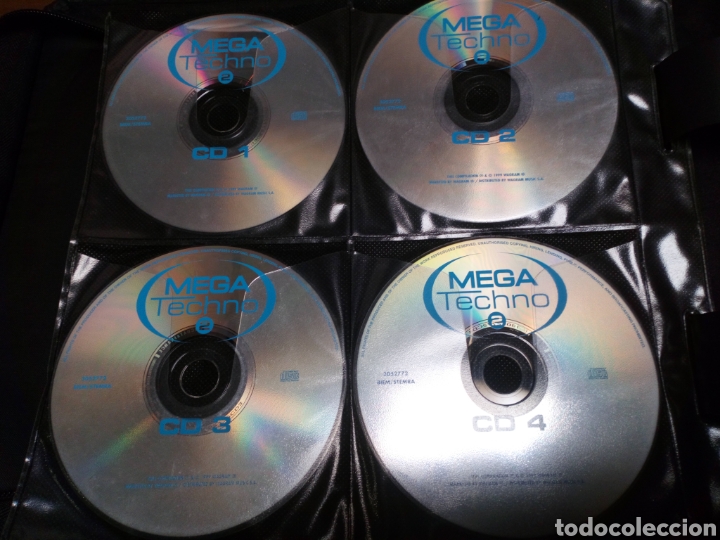 CDs de m&uacute;sica: 8 CDs electr&oacute;nica sin car&aacute;tula - Foto 1