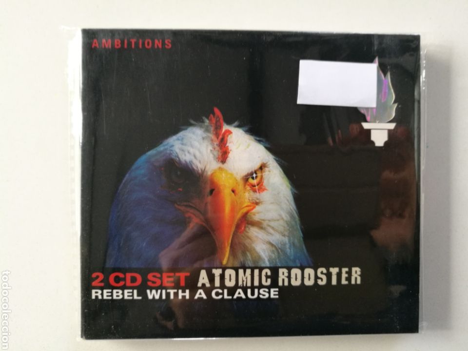 CDs de m&uacute;sica: ATOMIC ROOSTER - Rebel with a clause - CD DOBLE DIGIPACK 2005 - Foto 1