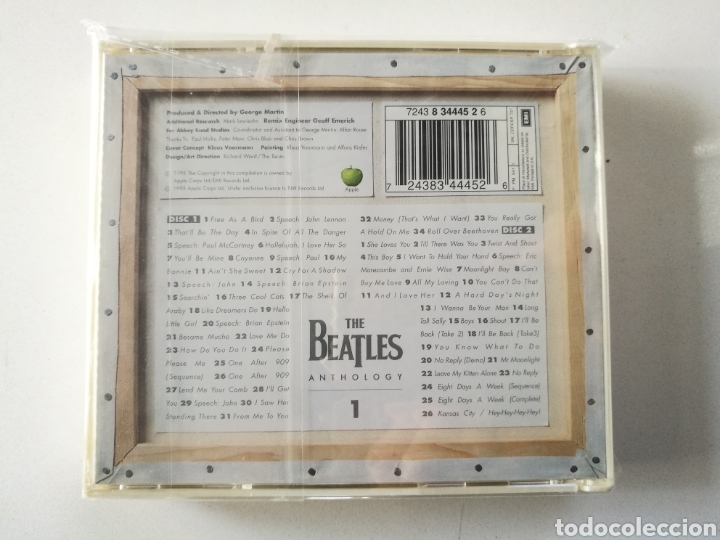 CDs de m&uacute;sica: THE BEATLES - Anthology - CD DOBLE APPLE 2013 - Foto 2