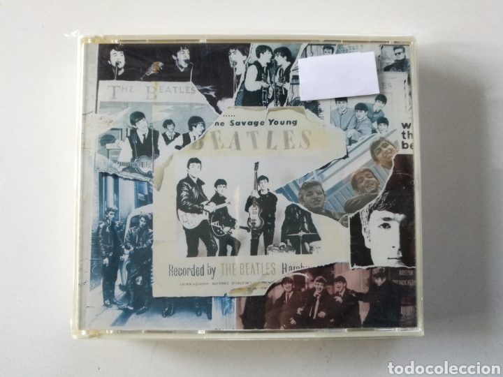 CDs de m&uacute;sica: THE BEATLES - Anthology - CD DOBLE APPLE 2013 - Foto 1