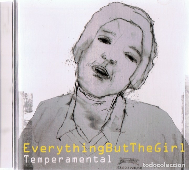 CDs de m&uacute;sica: EVERYTHINGBUTTHEGIRL TEMPERAMENTAL (CD) - Foto 1