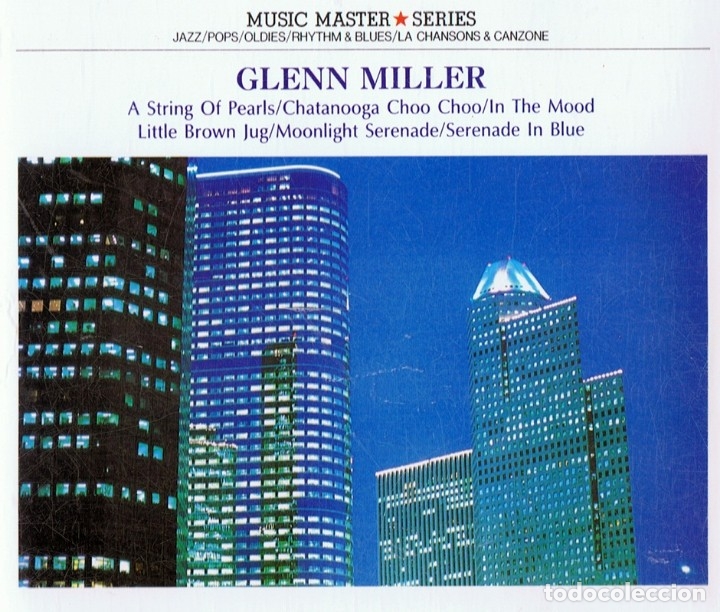 CDs de m&uacute;sica: GLENN MILLER  &uml;A STRING OF PEARLS&uml; (CD) - Foto 2