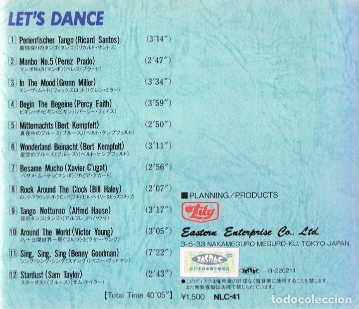 CDs de m&uacute;sica: LET&acute;S DANCE GOLDEN BEST CD - Foto 2