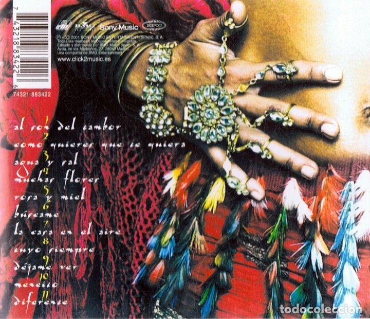 CDs de m&uacute;sica: ROSARIO &uml;MUCHAS FLORES&uml; - Foto 2