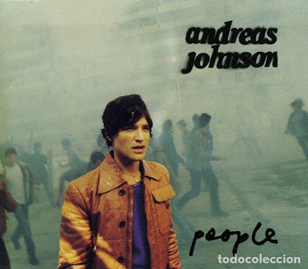 CDs de m&uacute;sica: Andreas Johnson &lrm;&ndash; People -4 temas - Foto 1