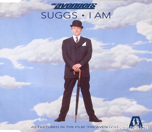 CDs de m&uacute;sica: Suggs &lrm;&ndash; I Am 3 temas - Foto 1