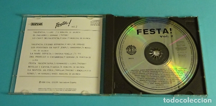 CDs de m&uacute;sica: FESTA !. VOL. 2 - Foto 2