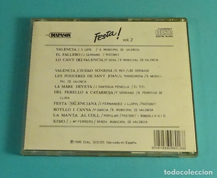 CDs de m&uacute;sica: FESTA !. VOL. 2 - Foto 3