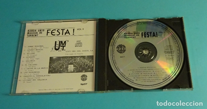 CDs de m&uacute;sica: FESTA !. VOL. 3 - Foto 2