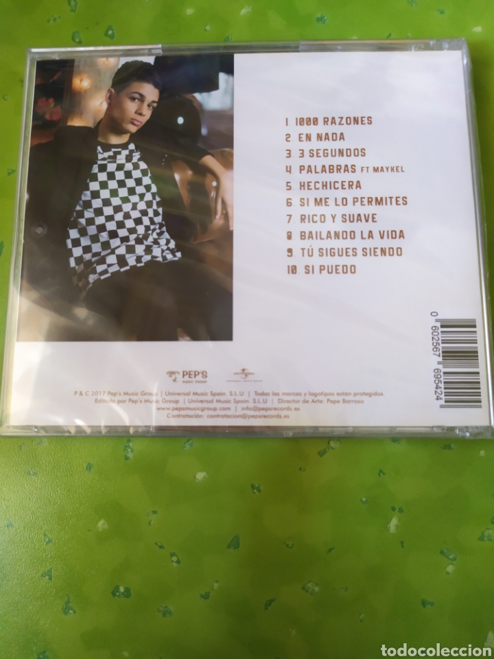 CDs de m&uacute;sica: SCD95 Aday - 1000 razones NUEVO - Foto 2