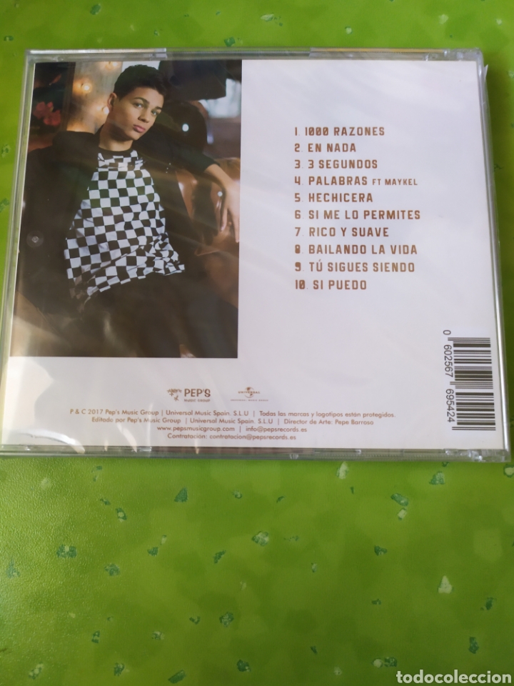 CDs de m&uacute;sica: SCD95 Aday - 1000 razones NUEVO - Foto 2