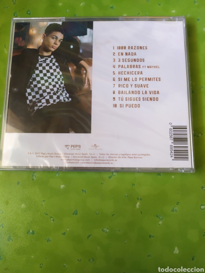 CDs de m&uacute;sica: SCD95 Aday - 1000 razones NUEVO - Foto 2