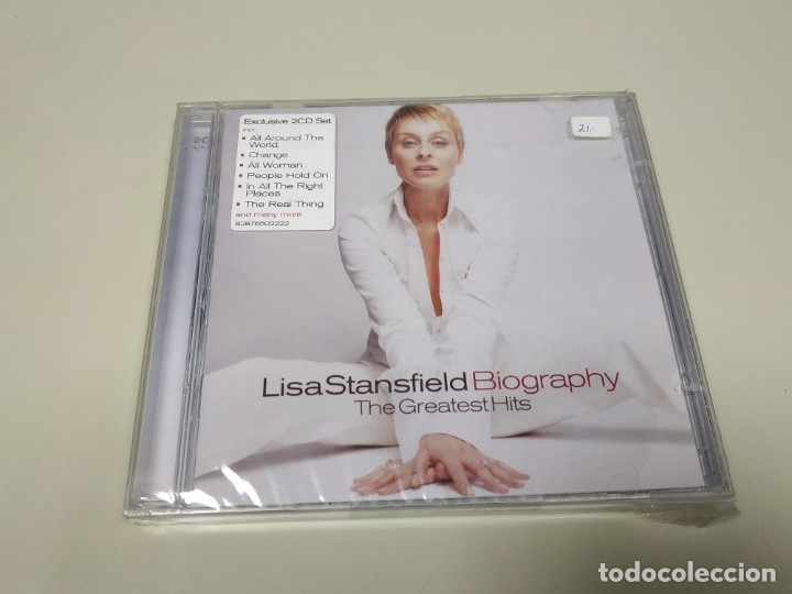 Jj11 Lisa Stansfield Biography Hits Cd Nuevo P Sold At Auction 182369242