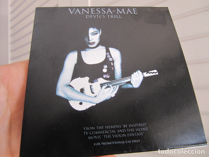 CDs de m&uacute;sica: Vanessa-Mae &lrm;&ndash; Devils Trill 2 temas - Foto 1