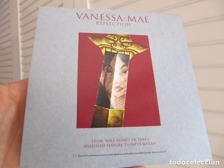 CDs de m&uacute;sica: Vanessa-Mae &lrm;&ndash; Devils Trill 2 temas - Foto 2