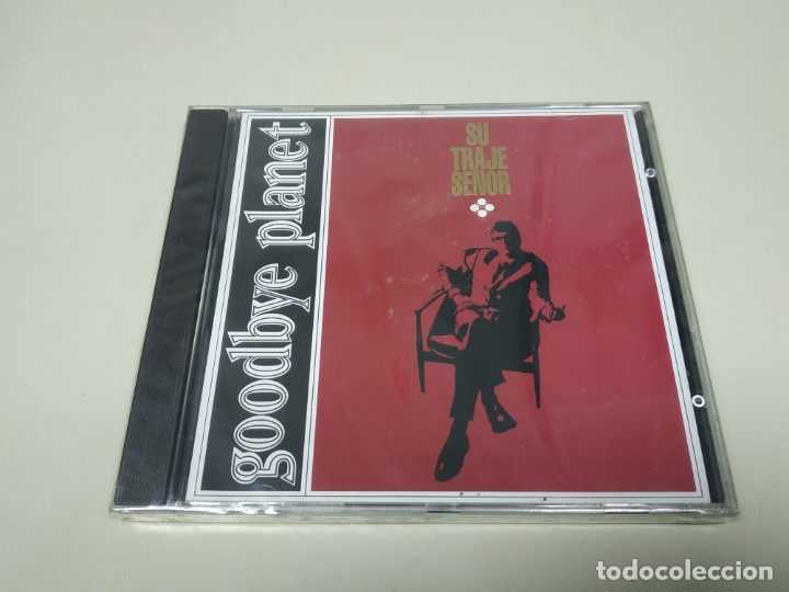 CDs de m&uacute;sica: Goodbye Planet - Su Traje Se&ntilde;or (CD) *Precintado* - Foto 1