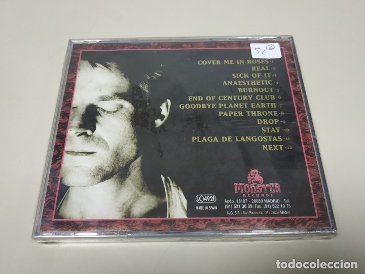 CDs de m&uacute;sica: Goodbye Planet - Su Traje Se&ntilde;or (CD) *Precintado* - Foto 2