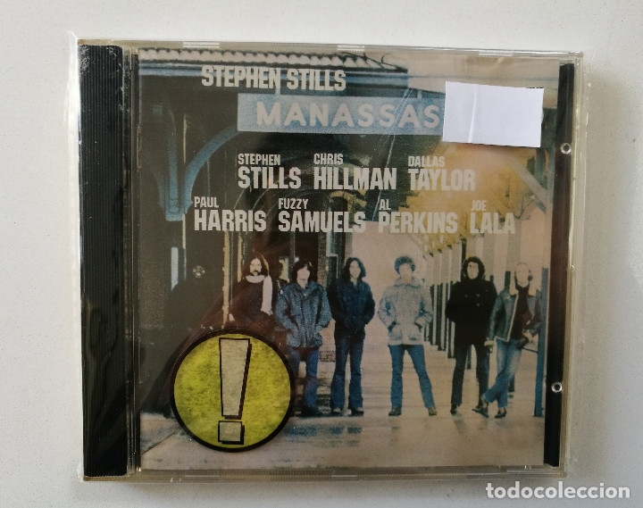CDs de m&uacute;sica: STEPHEN STILLS - Manassas - CD ATLANTIC RECORDS - Foto 1