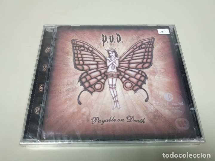CDs de m&uacute;sica: P.O.D. - Payable On Death (CD+DVD) *Precintado* - Foto 1