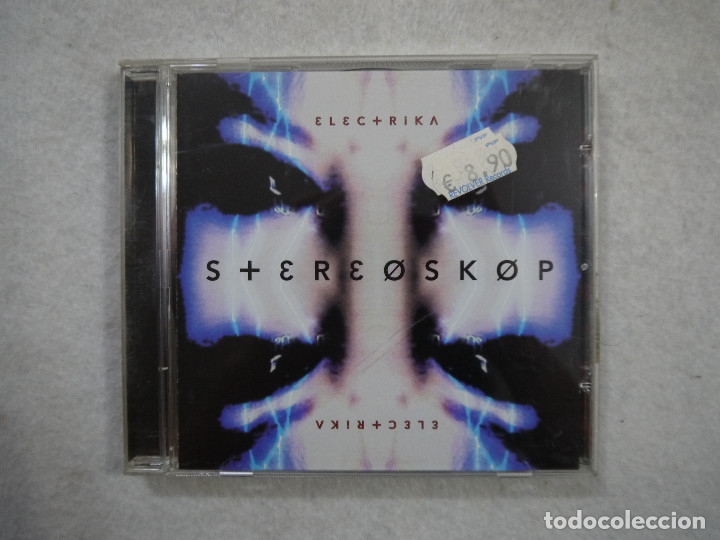 CDs de m&uacute;sica: STEREOSKOP - ELECTRIKA - CD 2003 - Foto 1