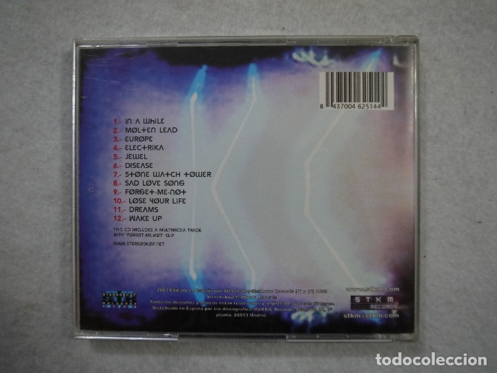 CDs de m&uacute;sica: STEREOSKOP - ELECTRIKA - CD 2003 - Foto 2