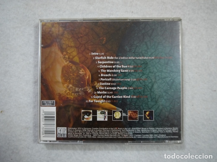 CDs de m&uacute;sica: FLOWING TEARS - SERPENTINE - CD 2002 - Foto 2