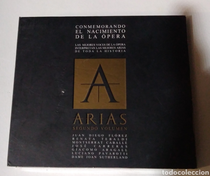 CDs de m&uacute;sica: Conmemorando el nacimiento de la opera. Segundo Volumen. 2 CD - Foto 1