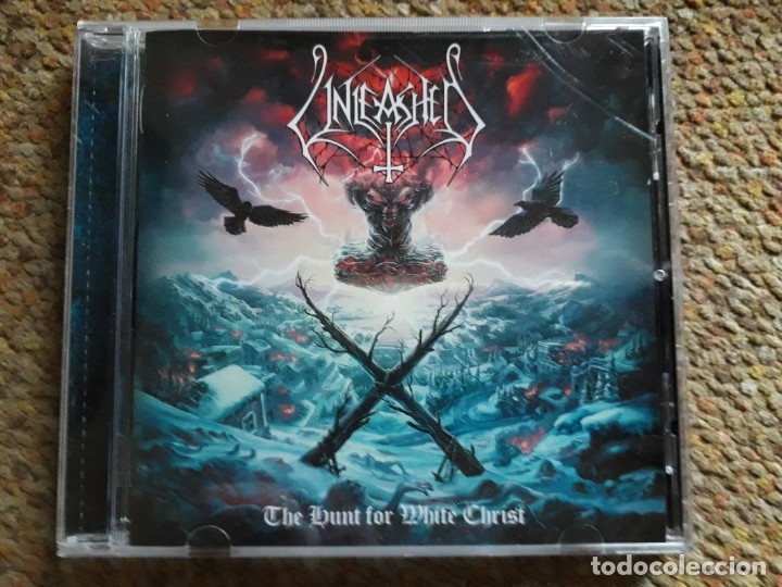CDs de m&uacute;sica: Unleashed , The Hunt for White Christ , CD 2018 estado impecable - Foto 1