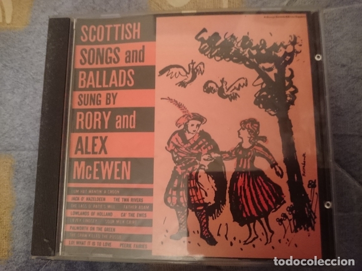 SCOTTISH SONGS AND BALLADS - RORY AND ALEX MCEWEN (Música - CD's Melódica )