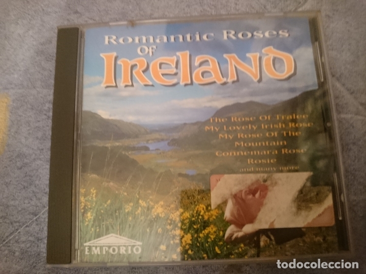 ROMANTIC ROSES OF IRELAND (Música - CD's Melódica )