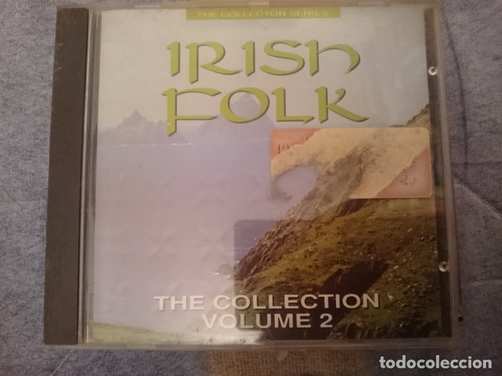 CDs de m&uacute;sica: IRISH FOLK - THE COLLECTION VOLUME 2 - Foto 1