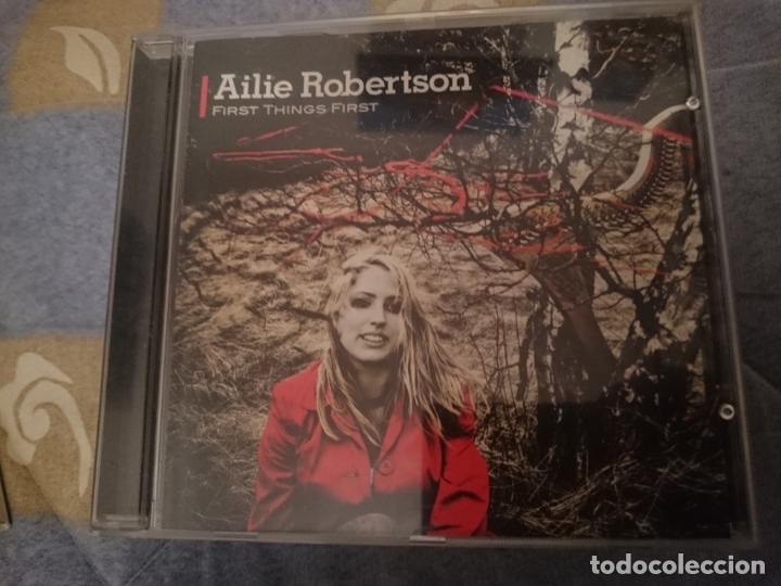 AILIE ROBERTSON - FIRST THING FIRST (Música - CD's Melódica )