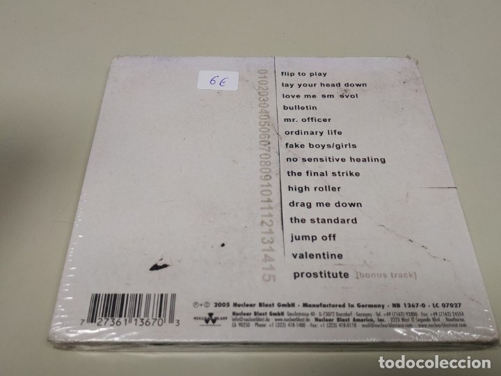 CDs de m&uacute;sica: Liquido - Float (CD, Album) Nuclear Blast - Foto 4