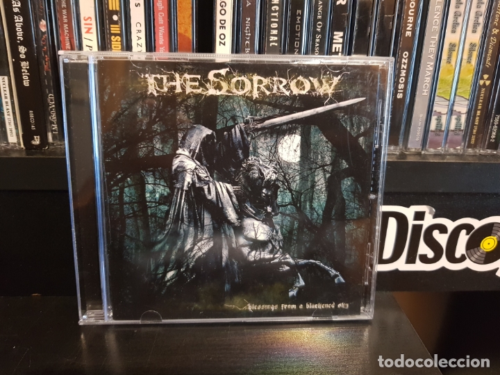 CDs de m&uacute;sica: THE SORROW - BLESSINGS FROM A BLACKENED SKY - Foto 1