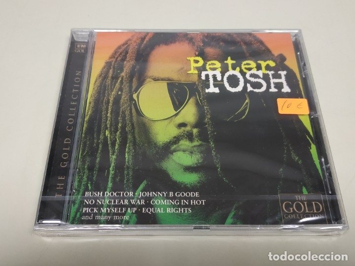 CDs de m&uacute;sica: Peter Tosh - The Gold Collection (CD, Comp) - Foto 1