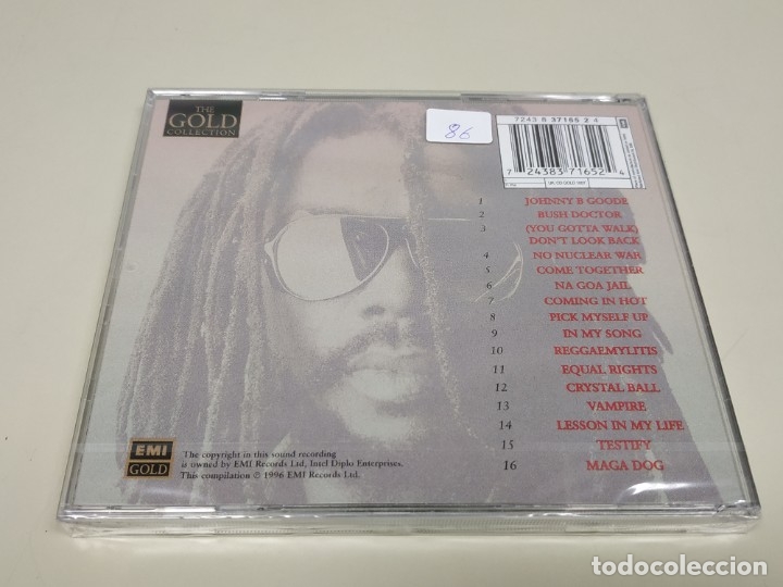 CDs de m&uacute;sica: Peter Tosh - The Gold Collection (CD, Comp) - Foto 2
