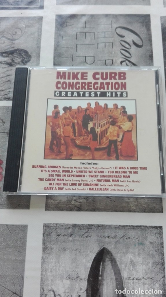 CDs de m&uacute;sica: Mike curb congregation - greatest hits - 1 cd - Foto 1