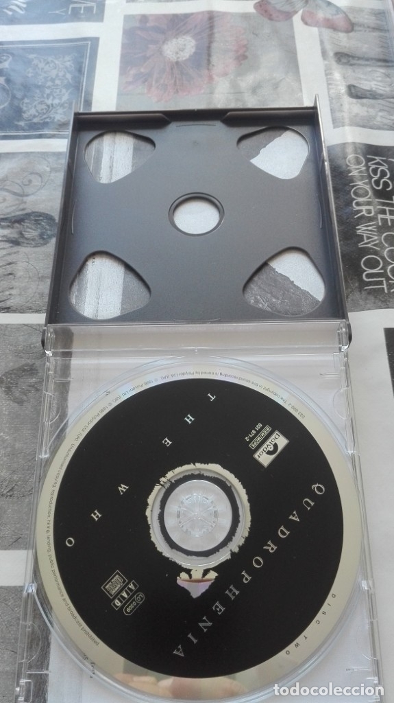 CDs de m&uacute;sica: The who - quadrophenia - 2 cd - Foto 3