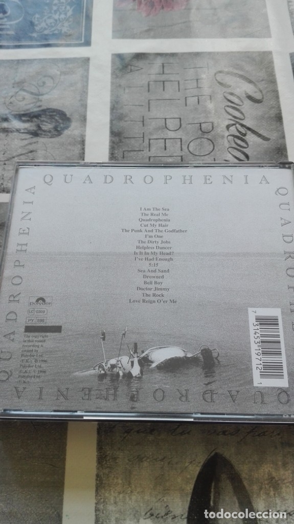 CDs de m&uacute;sica: The who - quadrophenia - 2 cd - Foto 4