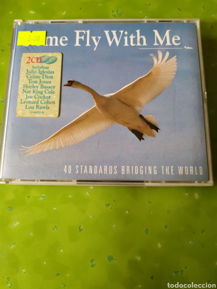 Music CDs: SCD95 Cone fly with me - 40 standars bridgins the world SEGUNDAMANO