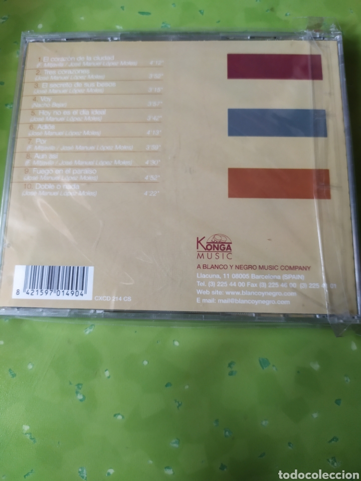 CDs de m&uacute;sica: SCD36 Doble o nada - Sin mi NUEVO - Foto 2
