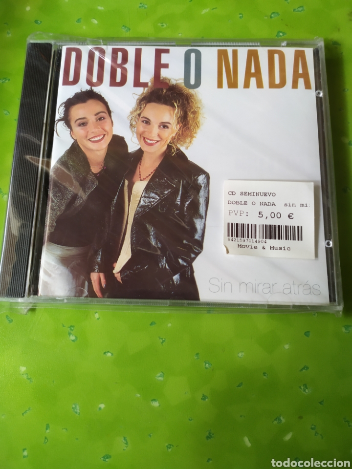 CDs de m&uacute;sica: SCD36 Doble o nada - Sin mi NUEVO - Foto 1