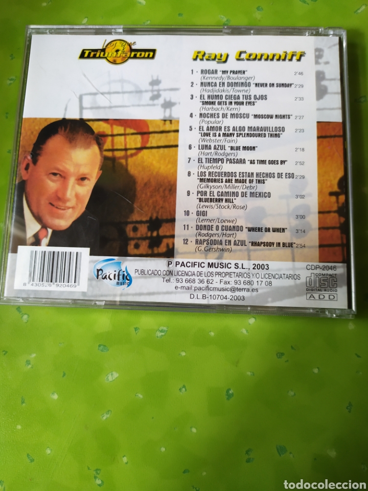 CDs de m&uacute;sica: SCD96 Los que triunfaron - Ray conniff SEGUNDAMANO - Foto 2