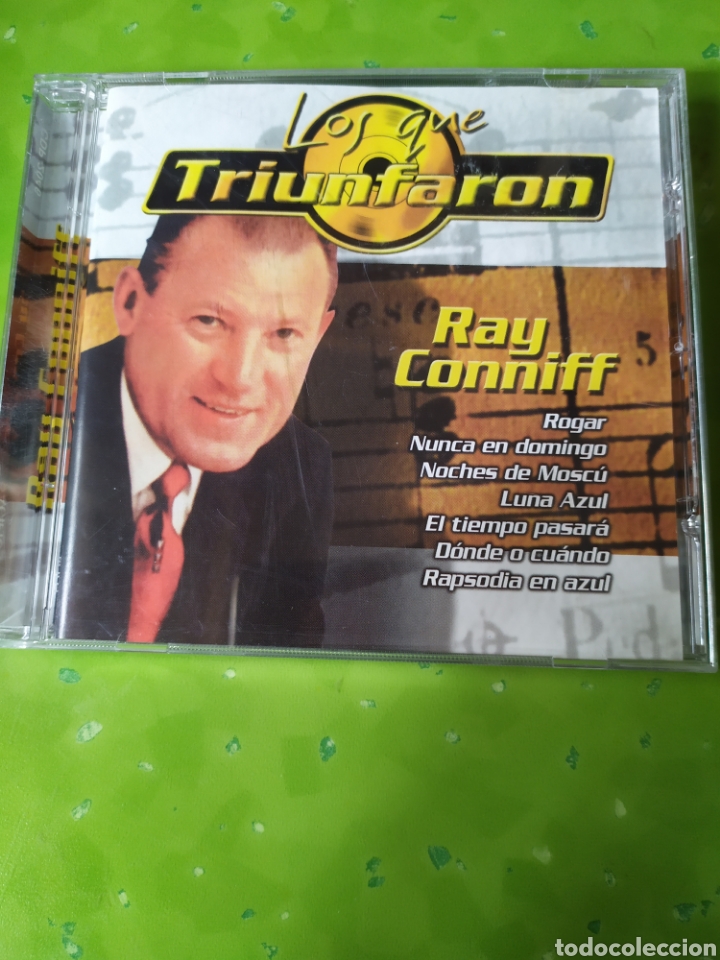 CDs de m&uacute;sica: SCD96 Los que triunfaron - Ray conniff SEGUNDAMANO - Foto 1