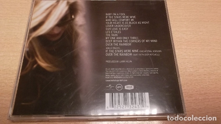 CDs de m&uacute;sica: Melody Gardot &lrm;&ndash; My One And Only Thrill- CD - Foto 2