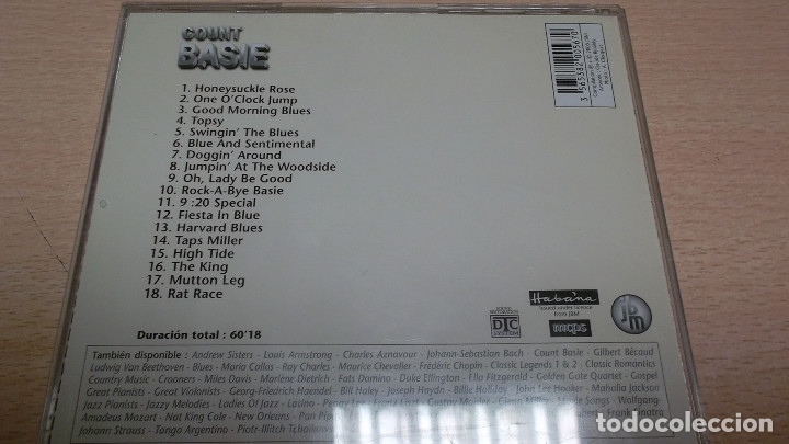 CDs de m&uacute;sica: COUNT BASIE ORIGINAL RECORDINGS - Foto 2
