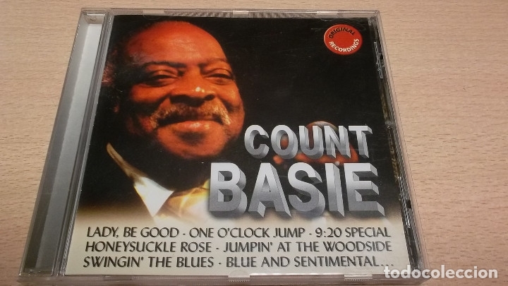 CDs de m&uacute;sica: COUNT BASIE ORIGINAL RECORDINGS - Foto 1